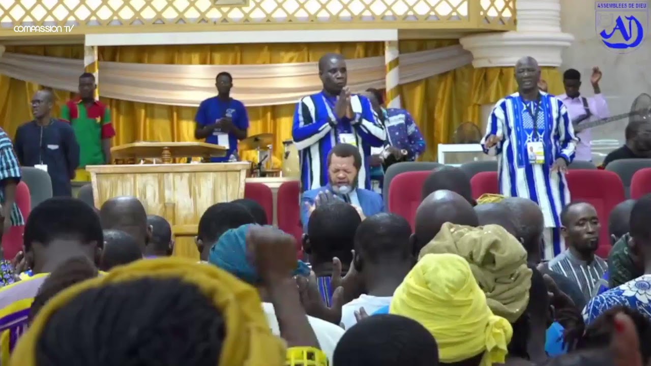 BURKINA FASO JOUR 1 _ PASTEUR MARCELLO TUNASI