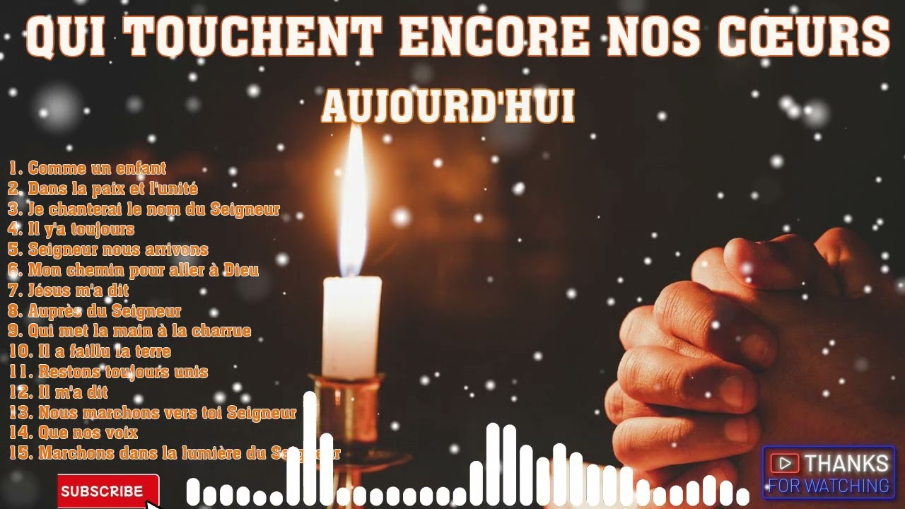 Ces anciens cantiques qui touchent encore nos cœurs Aujourd'hui-Ces Anciens chants -