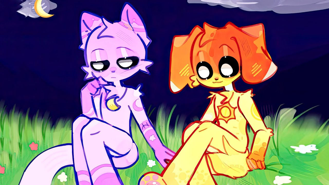 Take My Hand ❤️ ┃CatNap x DogDay ┃Poppy Playtime Chapter 3┃Comic Dub