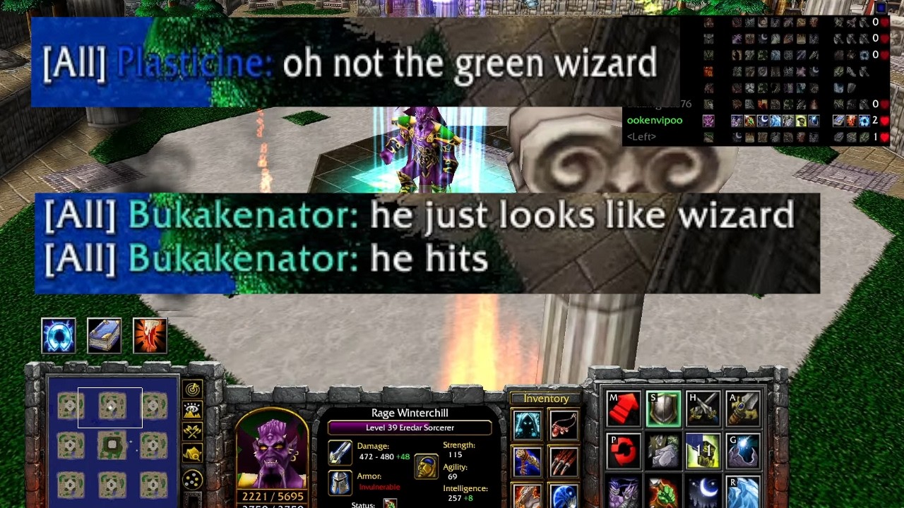 🟪Green Wizard punches instead of casting spells [Balanced Hero Survival v0.88E A14] (RUS)