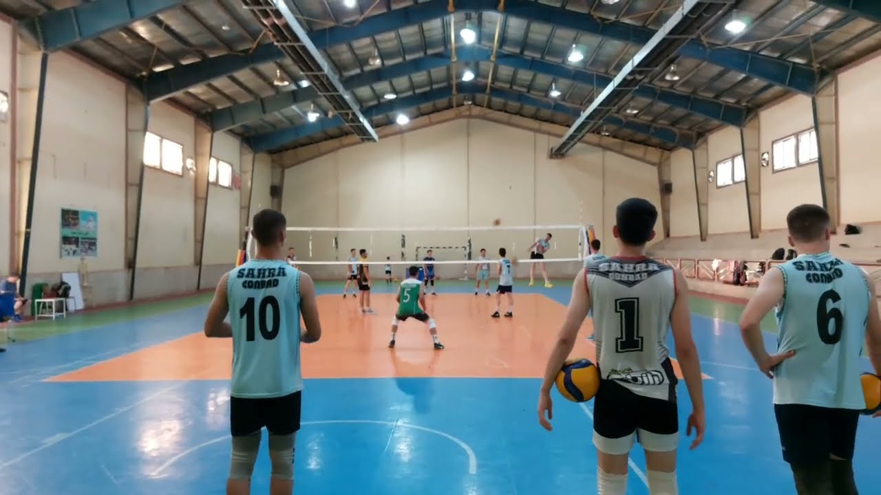 9 Volleyball Practices - Advanced 