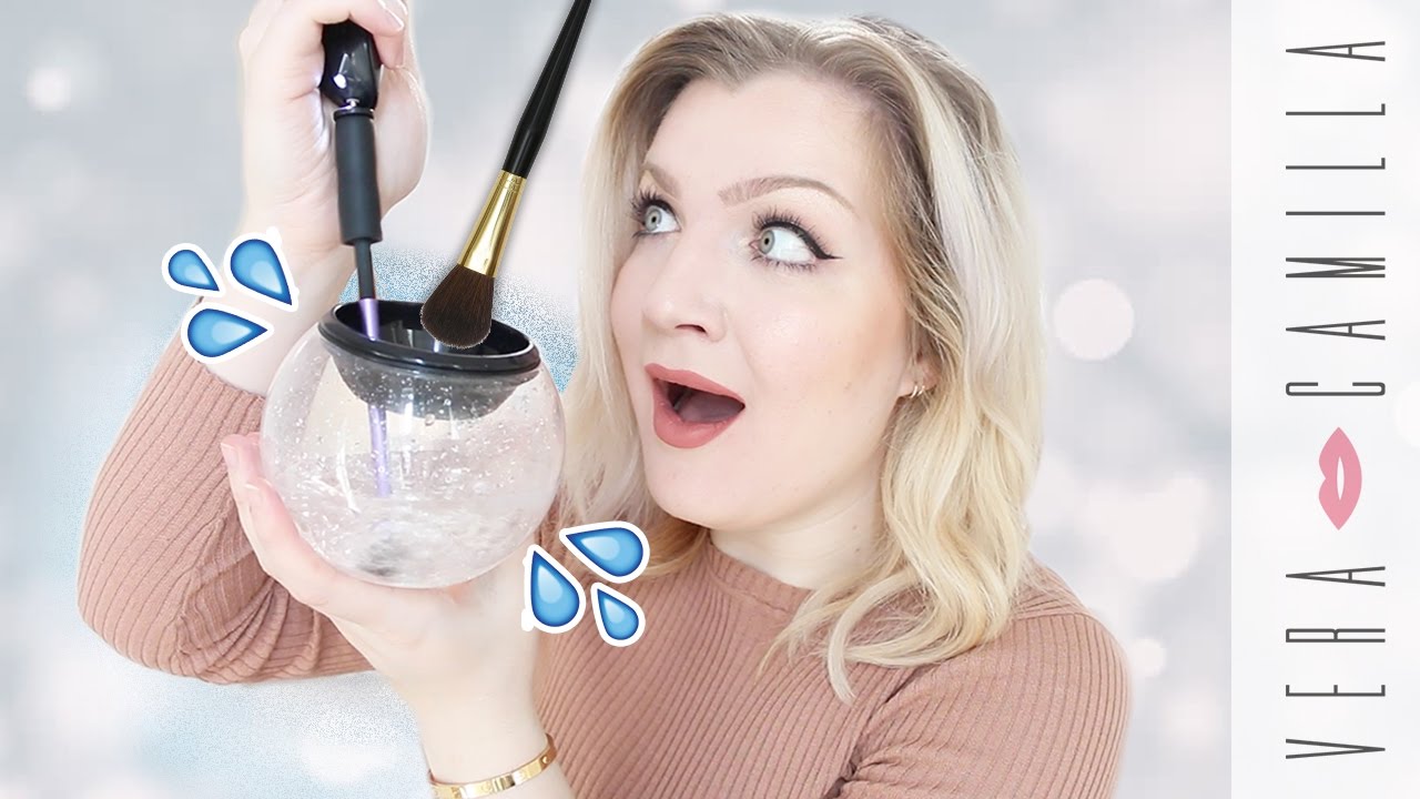 IN 20 SECONDEN SCHONE EN DROGE KWASTEN?! STYLPRO | Eerste Indruk | Vera Camilla