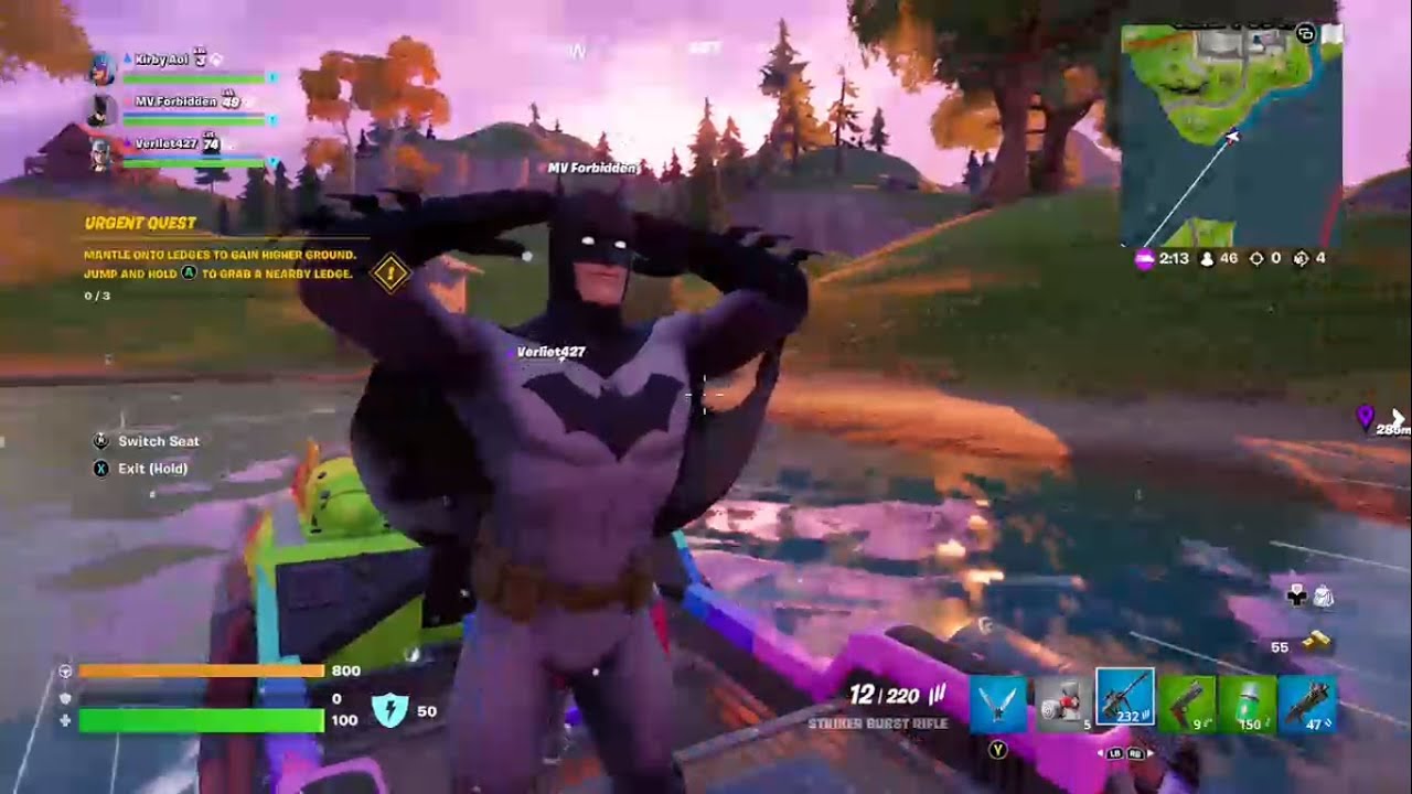 [VOD] The Return of Online Gaming - Fortnite