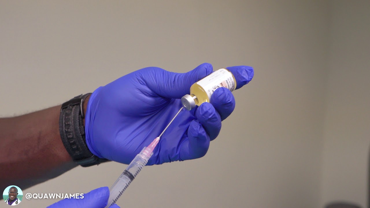 Self Injection Tutorial