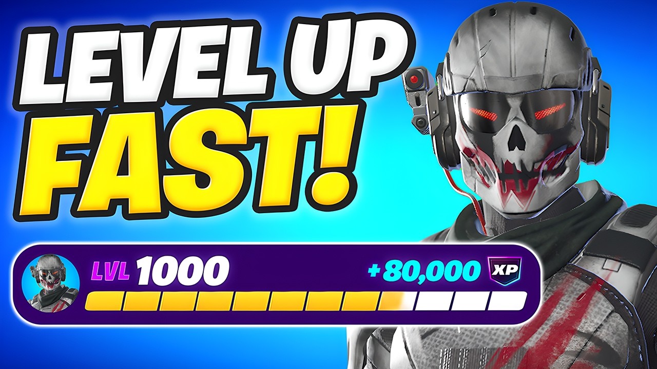 INSANE *NO TIMER* AFK Fortnite XP Map To LEVEL UP FAST in Fortnite CHAPTER 7 SEASON 4!