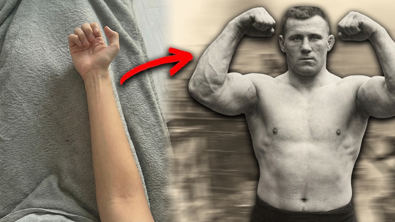 The Soviet way to get Massive Forearms (Even when Skinny)