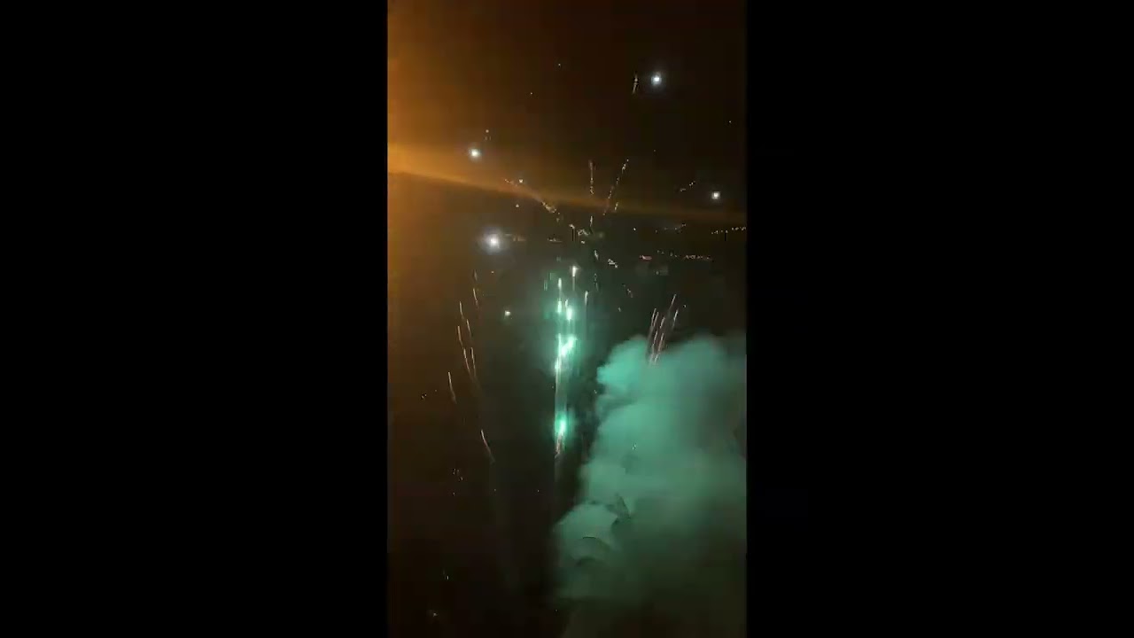 Mercun merdeka 528 shot 6 inci combine  repeater aidilfitri 2022