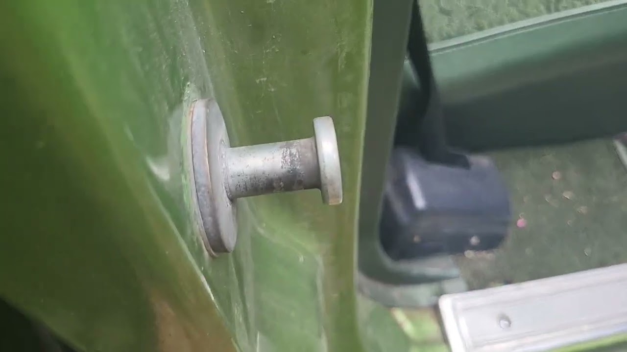 how to fix door rattle on classic Ford cars and trucks for less than $10