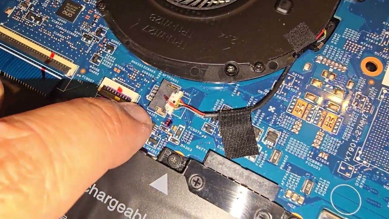 Changing the Wifi card in my HP Envy x360m Laptop.