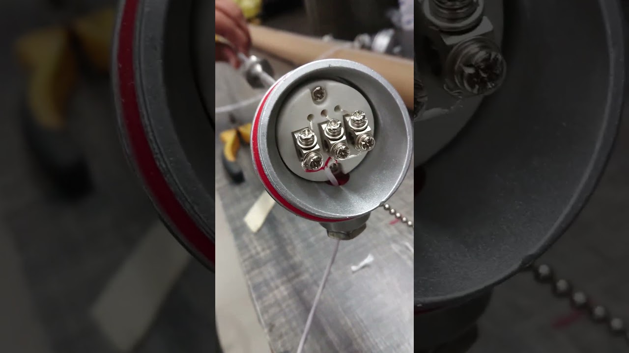 PT100 RTD connection with controller