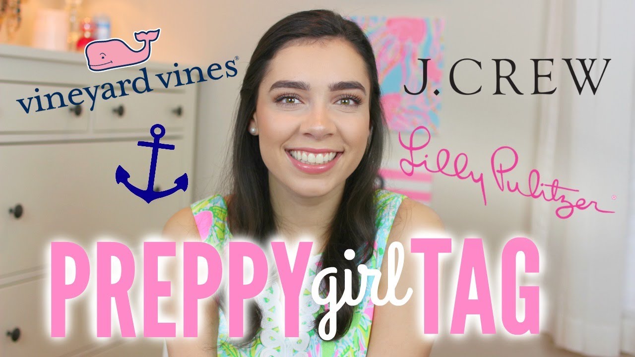 The Preppy Girl Tag!