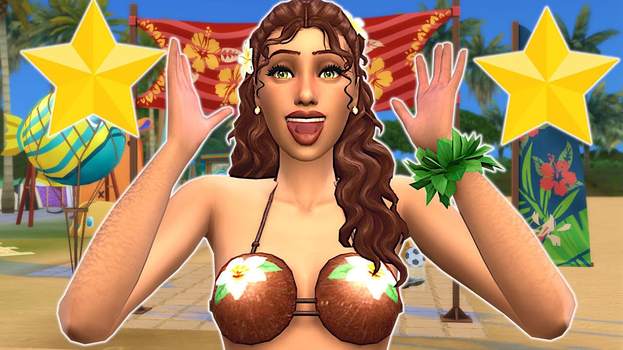 Adding a spa to our sophisticated holiday resort! // Sims 4 holiday resort ep 2