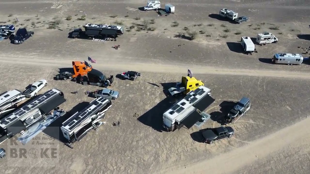 Quartzsite skyview