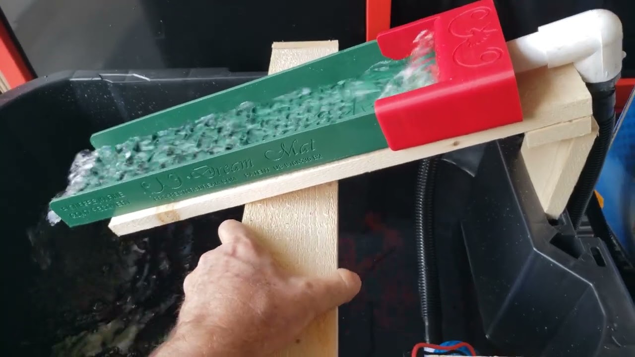 prospectors dream adventure sluice with header box