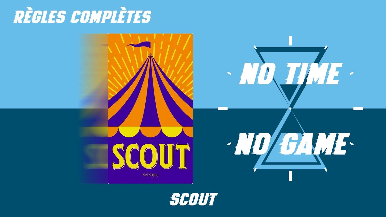 Scout - Règles du jeu complètes