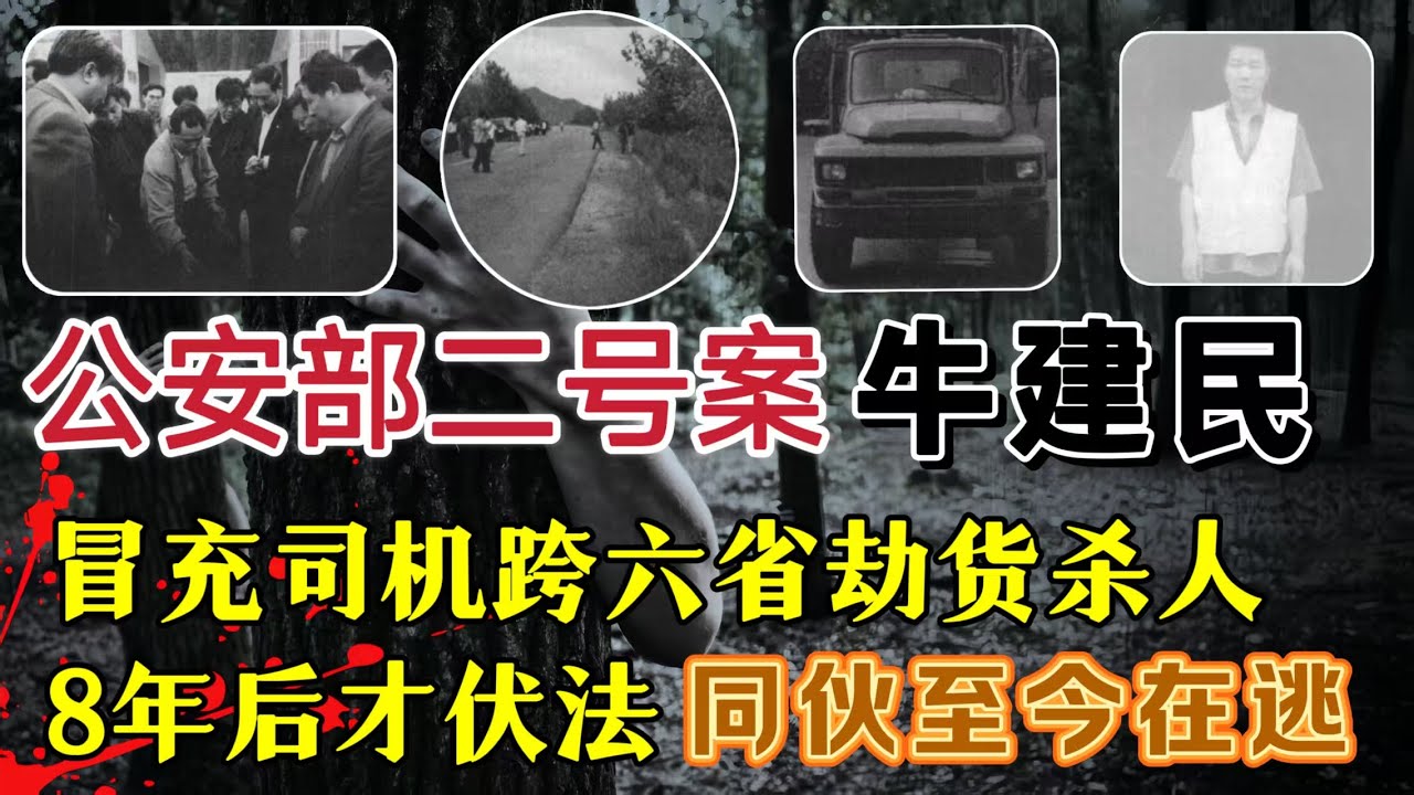 他跨 6 省劫车作案数起、抢劫杀害 8 人，8年后才伏法，同伙至今在逃？#案件調查 #大案紀實