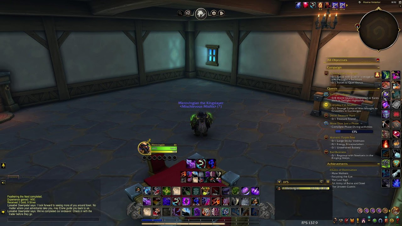 WoW Midnight Early Access 1