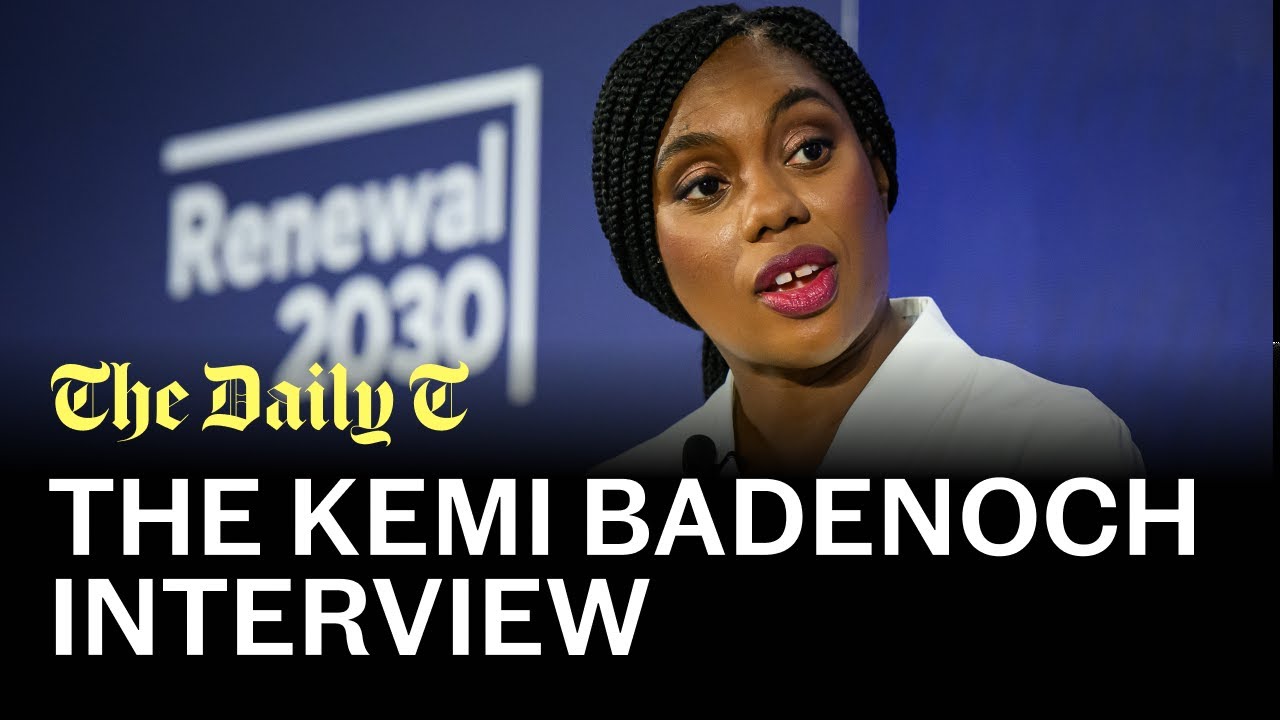 Tory leadership hopeful Kemi Badenoch on racism and her divided party | The Daily T Podcast