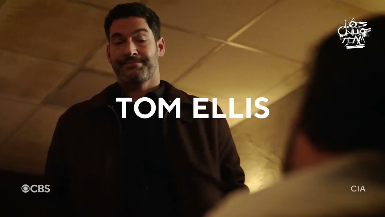 CIA |  Season 1  | 2026 | Trailer Legendado | Tom Ellis