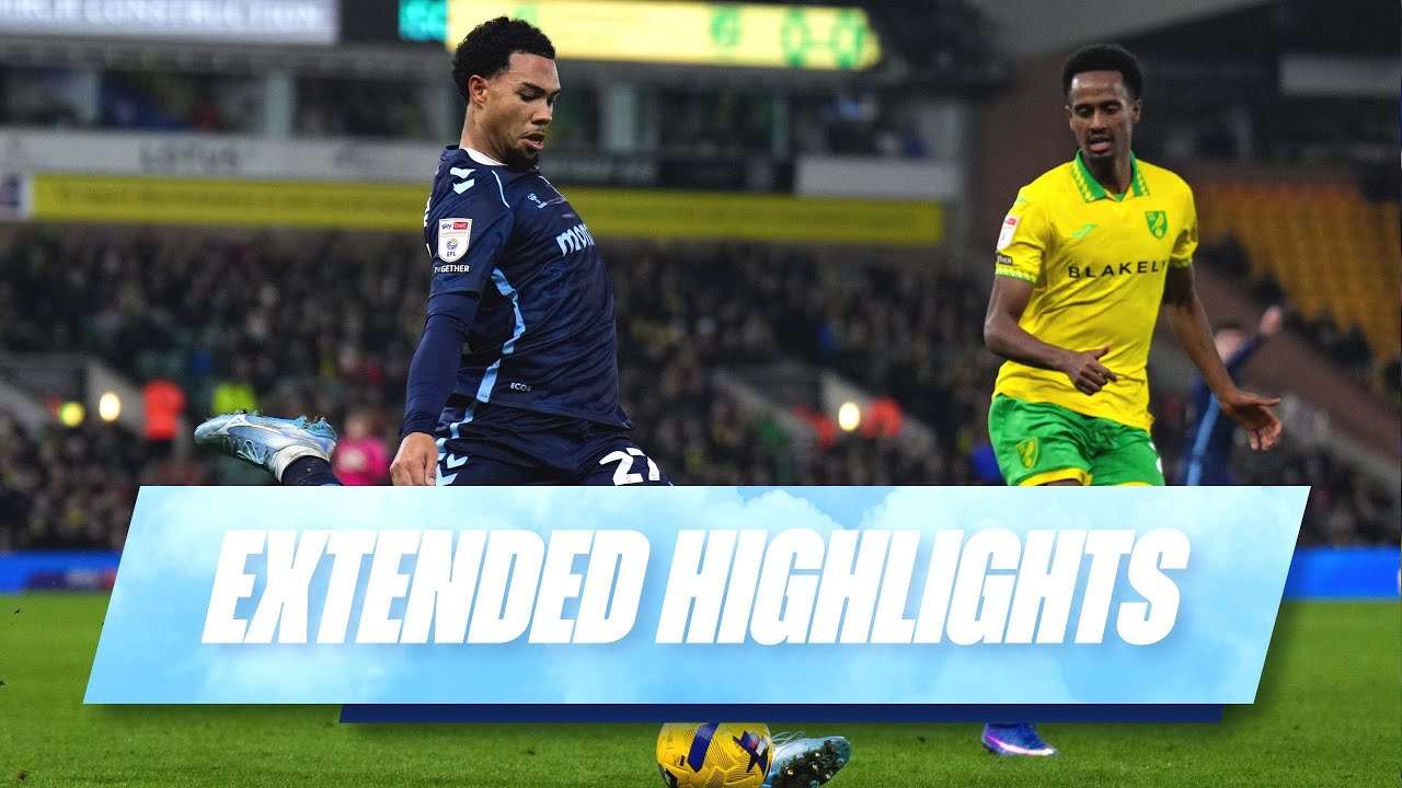 EXTENDED HIGHLIGHTS ▶️ | Norwich City v Coventry City | Sky Bet Championship 2025/26 🏆