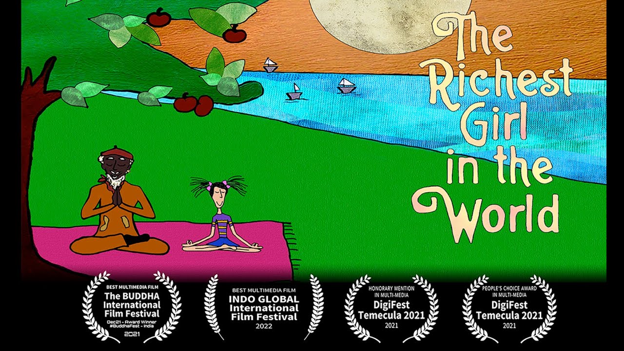 THE RICHEST GIRL IN THE WORLD (Remastered) - Angela Carole Brown