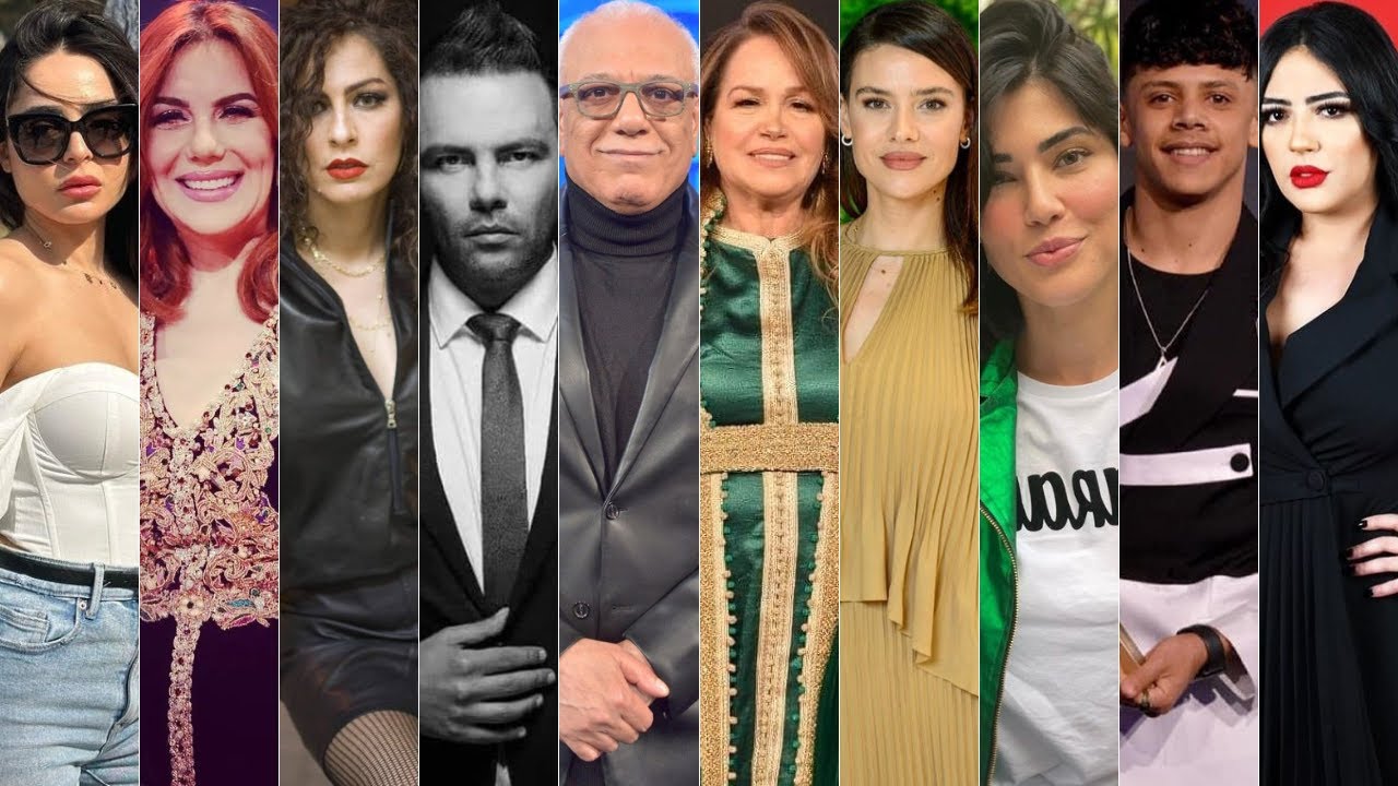 !! الأعمار الحقيقية لنجوم مسلسل جبل لحمر !! | لن تصدق