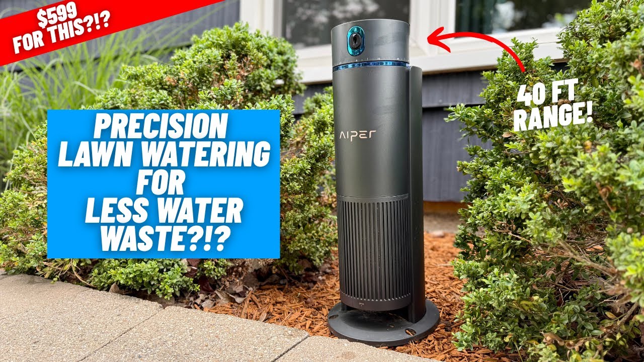 Smart Sprinkler System Covers 6400 Sq Ft!!  ||  Aiper Irrisense