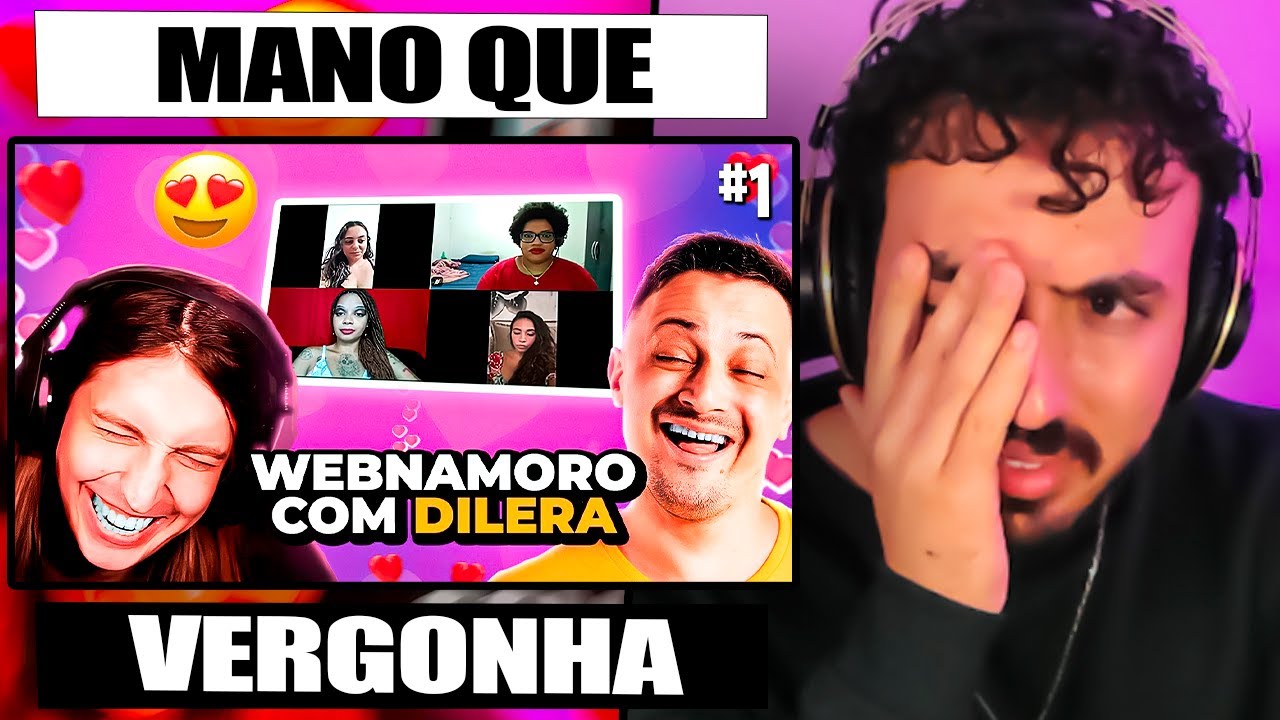 FELCA CONSEGUE UMA NAMORADA PRO DILERA?💘 DEU MUITO RUIM😂 | Leozin React