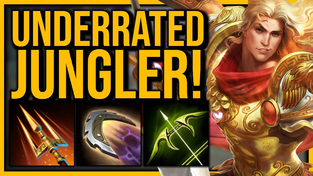 the most underrated jungler right now