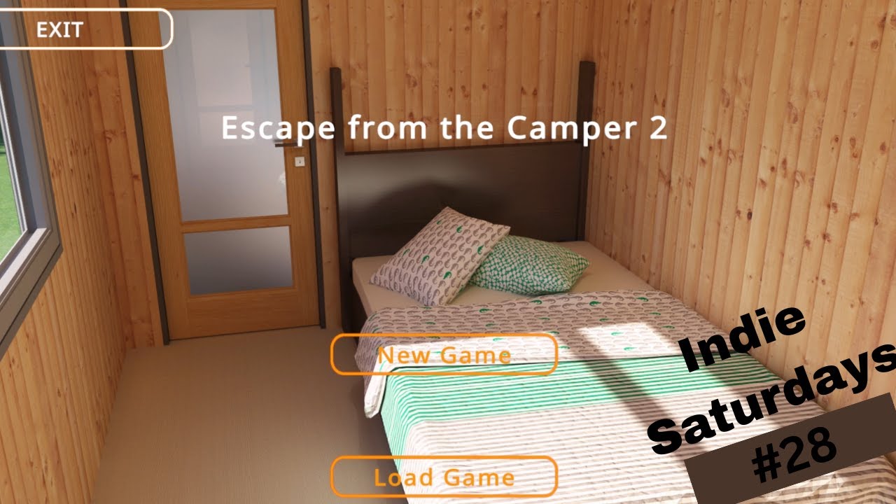 Escape the Camper 2?! A point and click Indie Game - [Indie Saturdays] #28