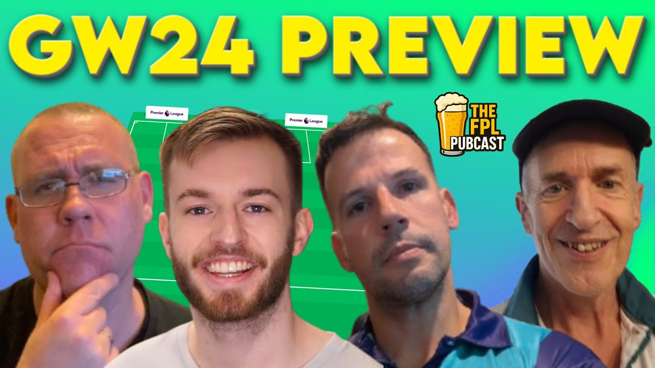 The PERFECT GW24 Wildcard Draft⁉️🤔 | FPL GW24 PREVIEW | The FPL Pubcast 25-26 @Redditor