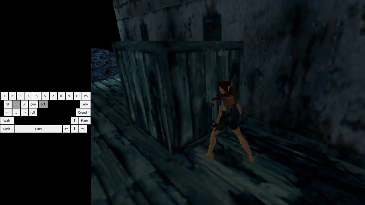 Tomb Raider 2 Glitchless Speedrun Tutorial - The Deck