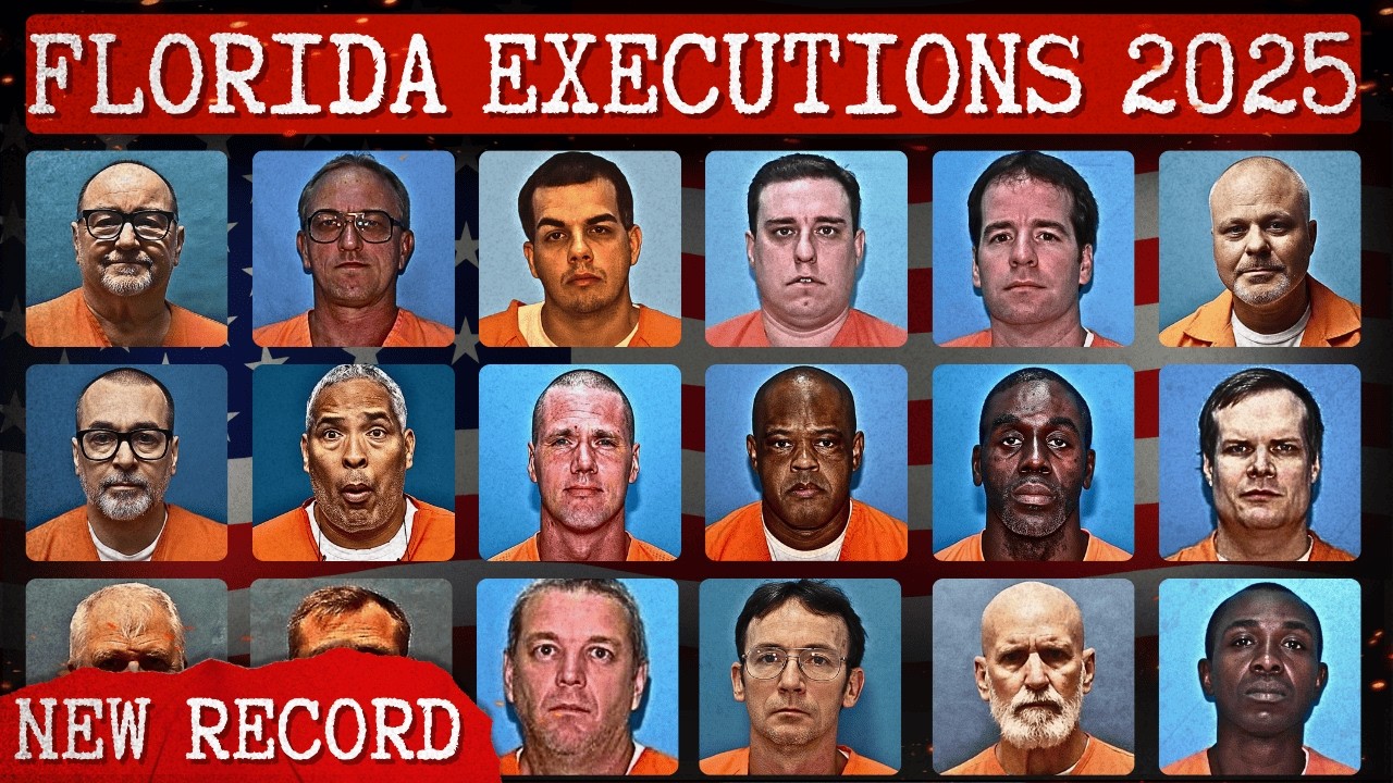All Criminals Executed in Florida in 2025 (19 Executions) | Last Words & Final Meals on Death Row