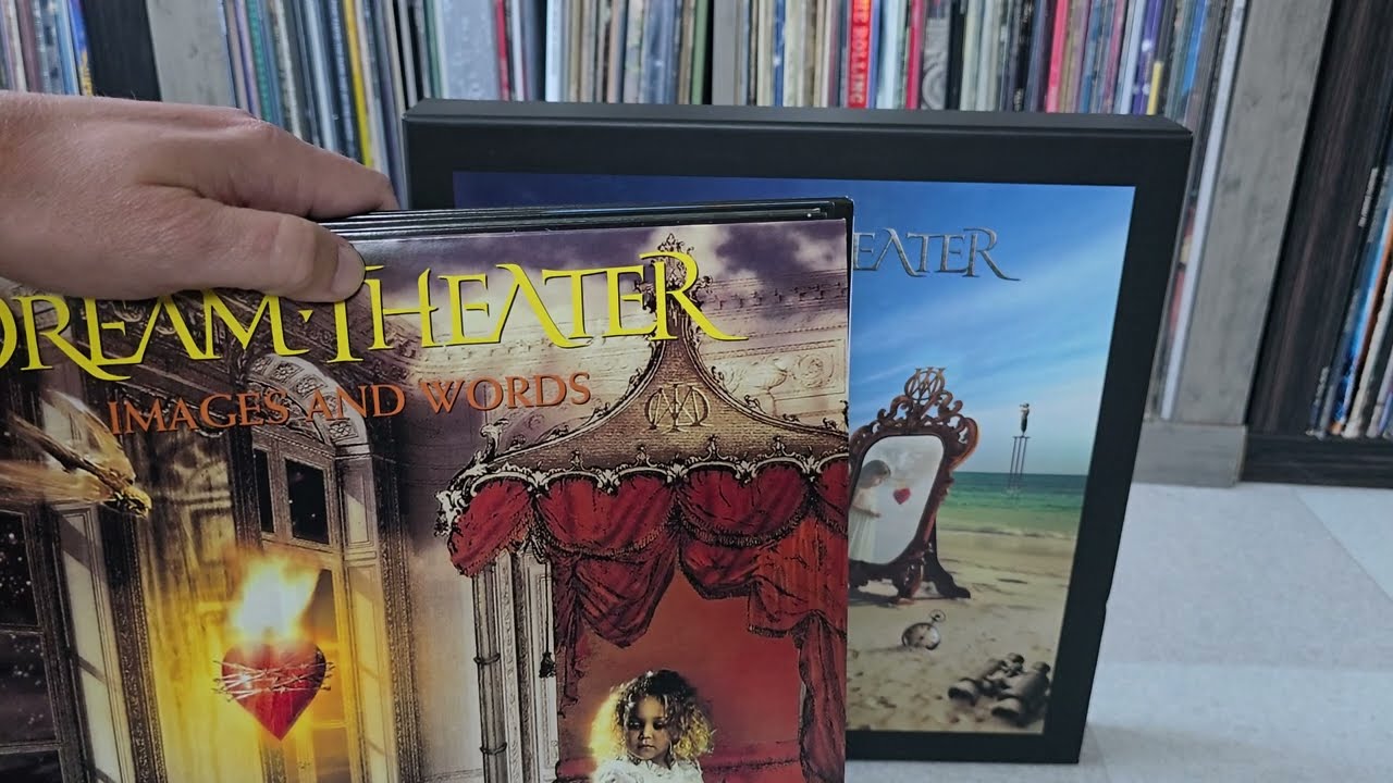 Dream Theater Unboxing Box Set Vol . 1.