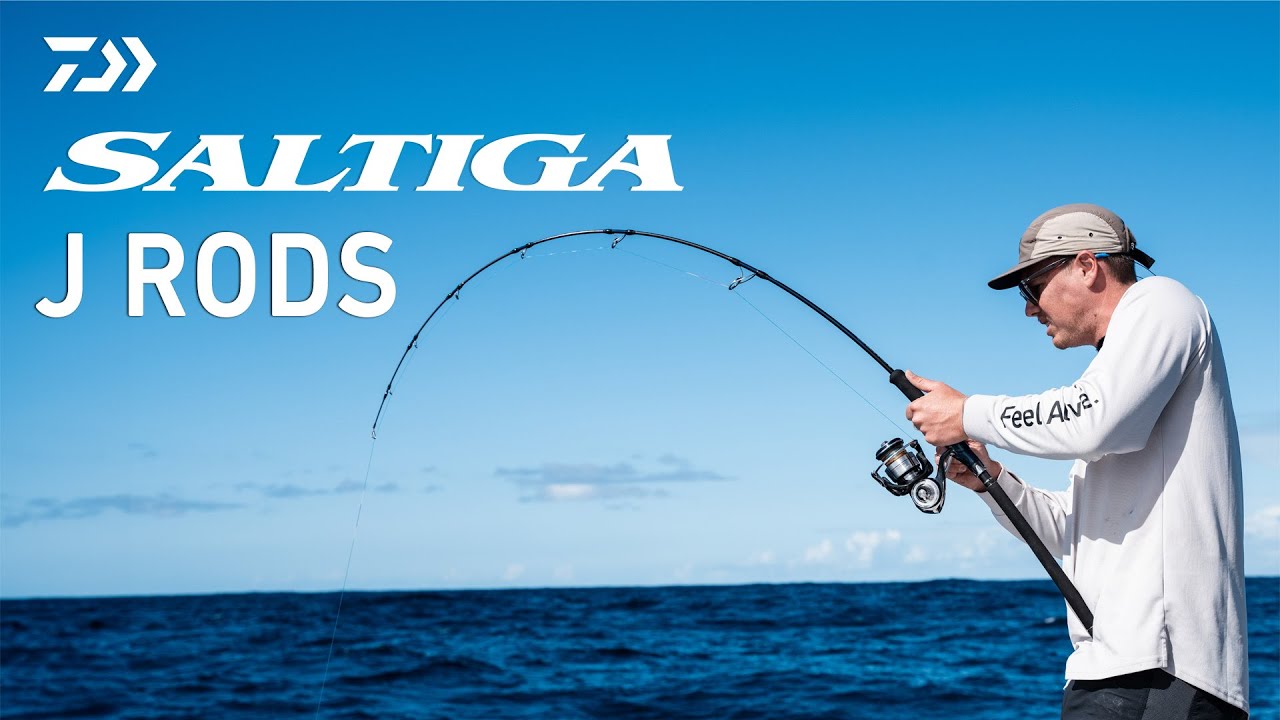 New 24 SALTIGA J Rods | Deepwater Performance
