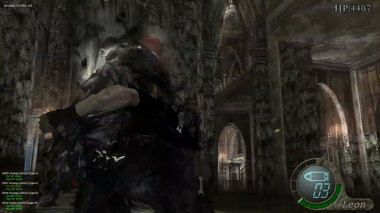 Resident Evil 4  Hevilz Tournament STAGE 6 ( Mid RATE )