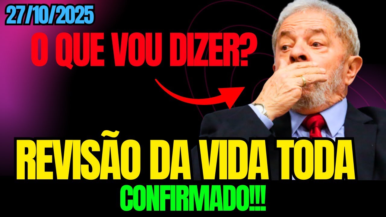 🚨 &Uacute;LTIMA HORA: STF Confirma Revis&atilde;o da Vida Toda - Tema 1102 DECIDIDO!