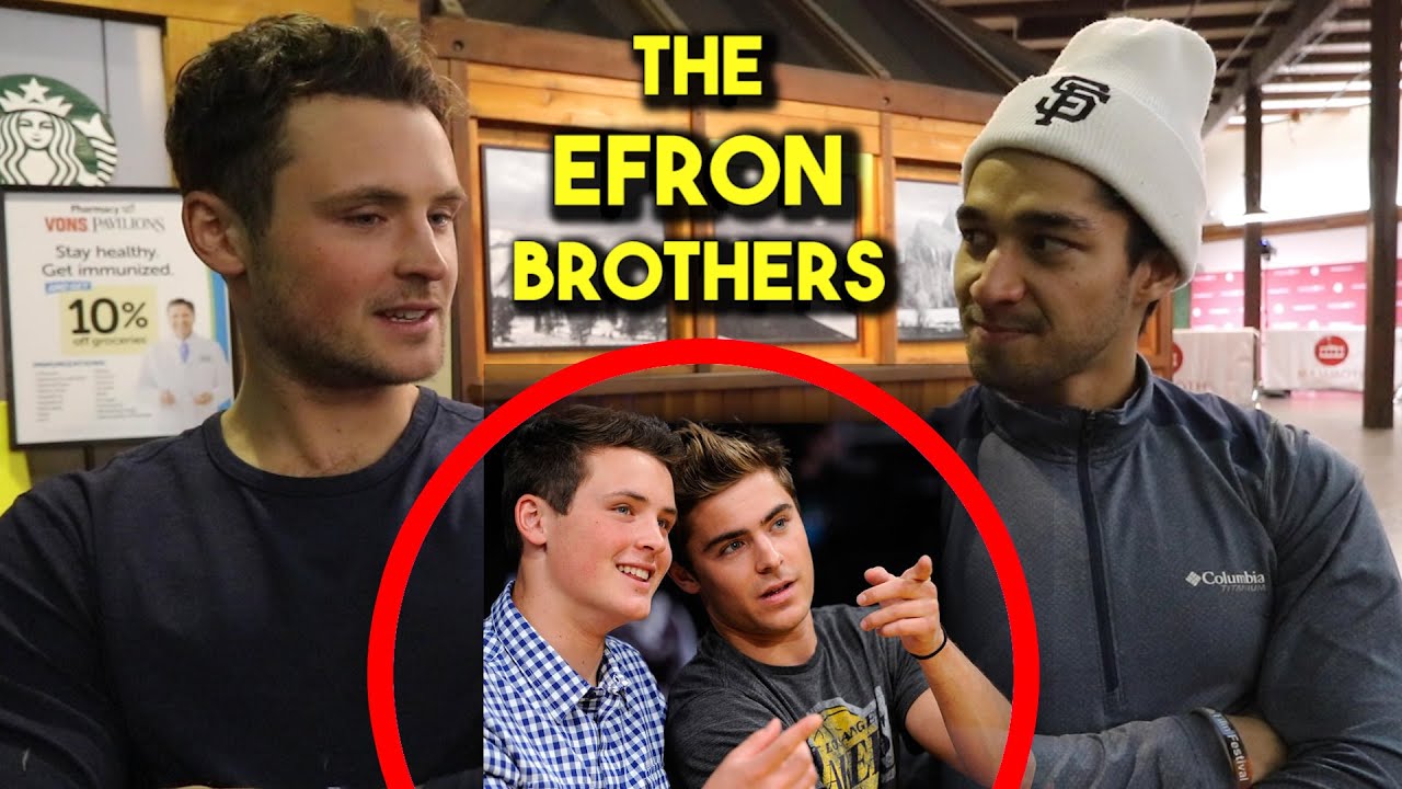 What it's Like Being Zac Efron's Brother (Dylan Efron)