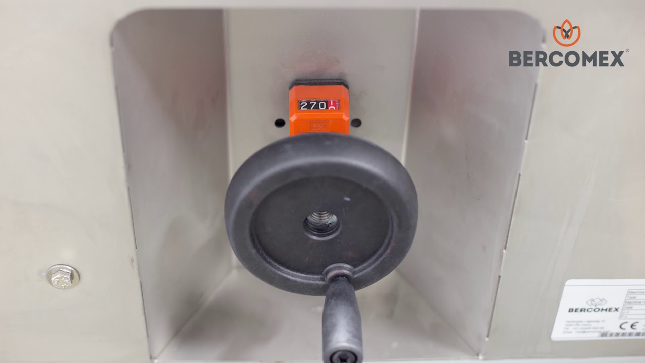 Bercomex BucketFill - filling machine
