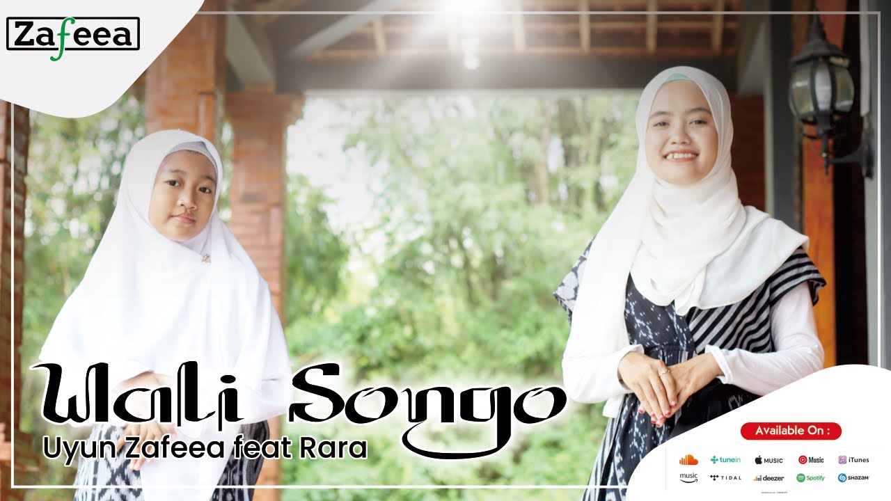 WALI SONGO - ZAFEEA FEAT RARA