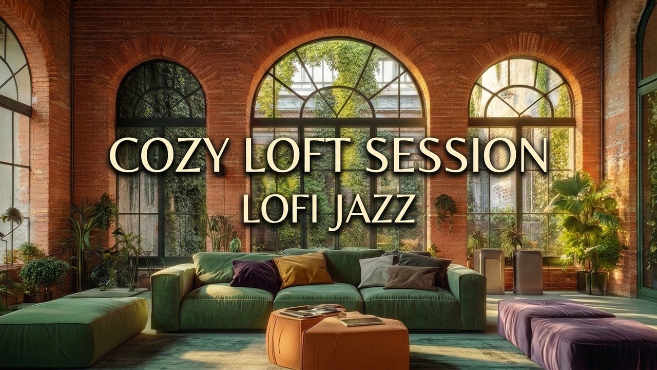 COZY LOFT SESSION — LOFI JAZZ FOR STUDY & FOCUS (3 HOURS) — THE LOFT FREQUENCY