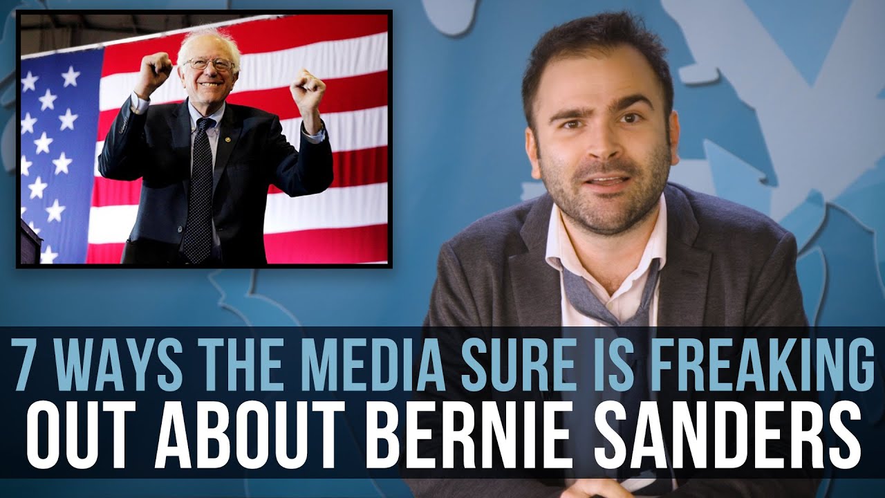 7 Ways The Media Sure Is Freaking Out About Bernie Sanders - SOME MORE NEWS