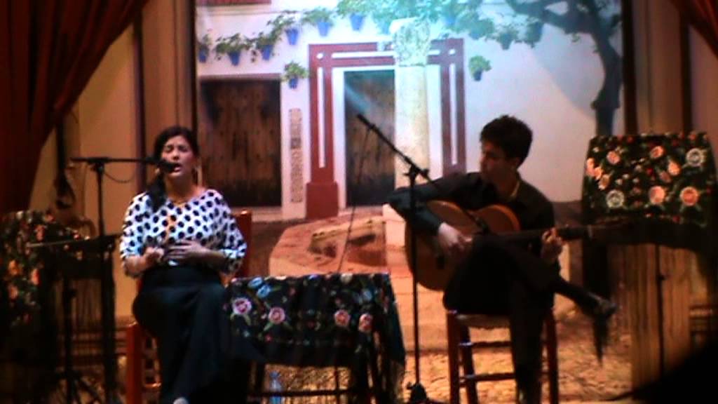 Lucia Leiva y Leiva de Córdoba - Granaina y Media Granaina