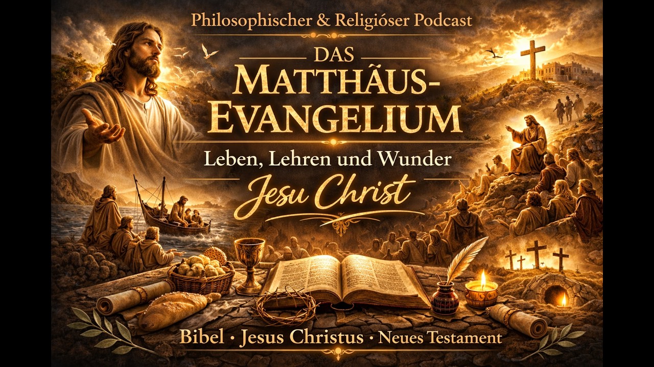Vom galiläischen Startup zum Weltphänomen – Das Matthäus-Evangelium