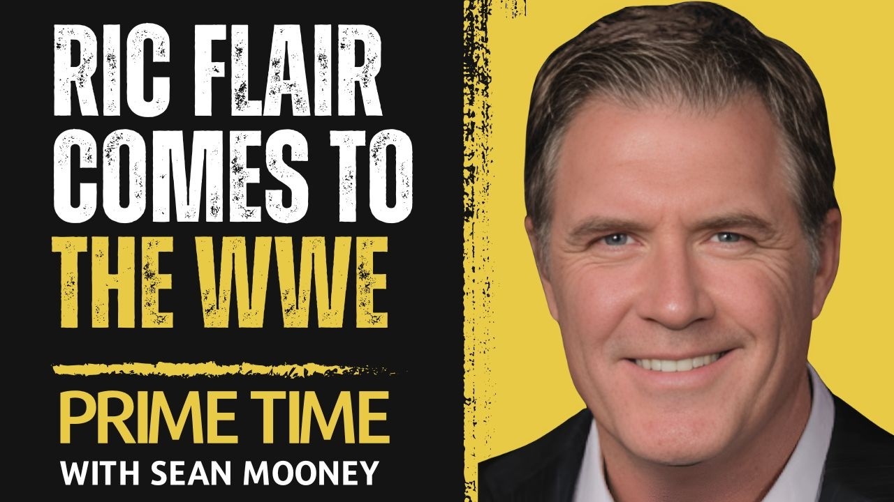 Ric Flair vs Hulk Hogan Pulled from WWE WrestleMania 8 &ndash; Sean Mooney Shares All