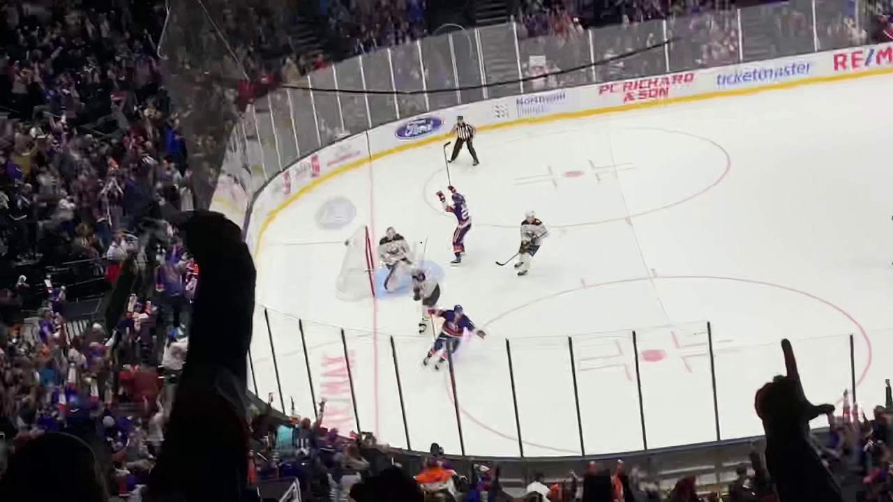 Anthony Beauvillier OT Goal vs Sabres 12/14/19