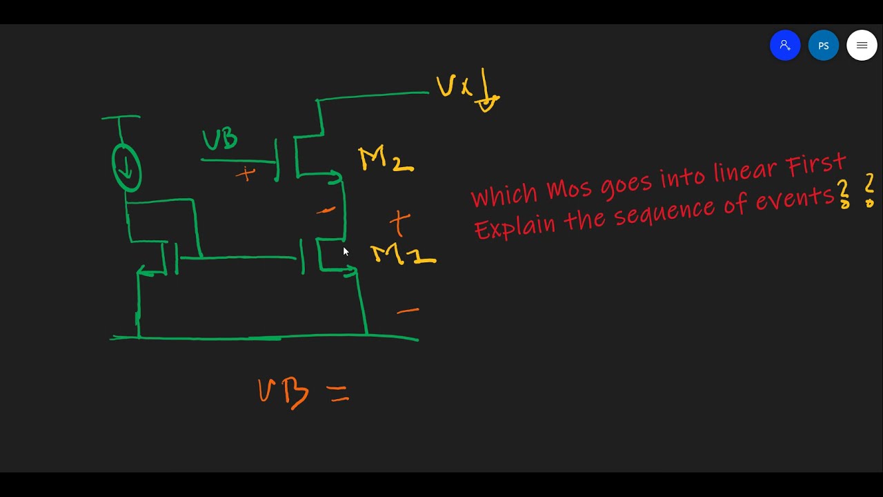 Cascade Current Mirror - Analog Circuit Design Interview