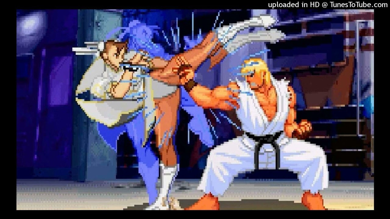 Street Fighter 3 3rd Strike Sample Beat 
