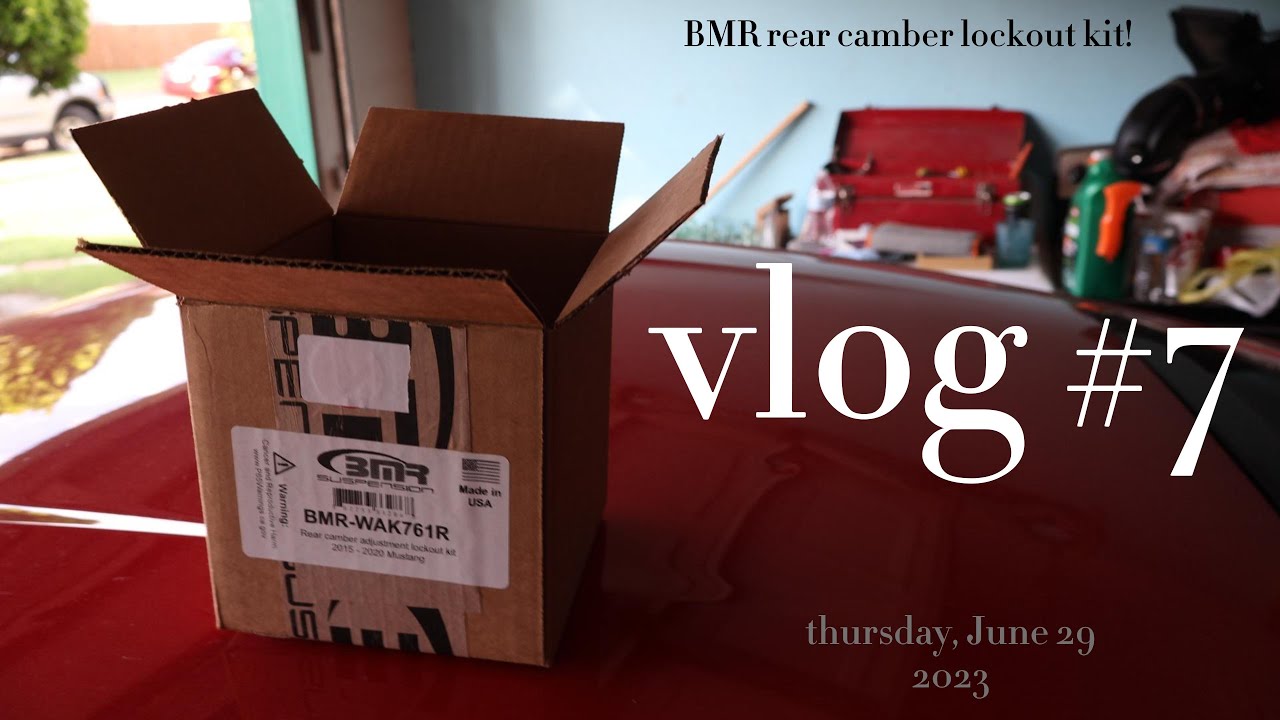 How To Install A BMR Rear Camber Lockout Kit On Your S550 Mustang!