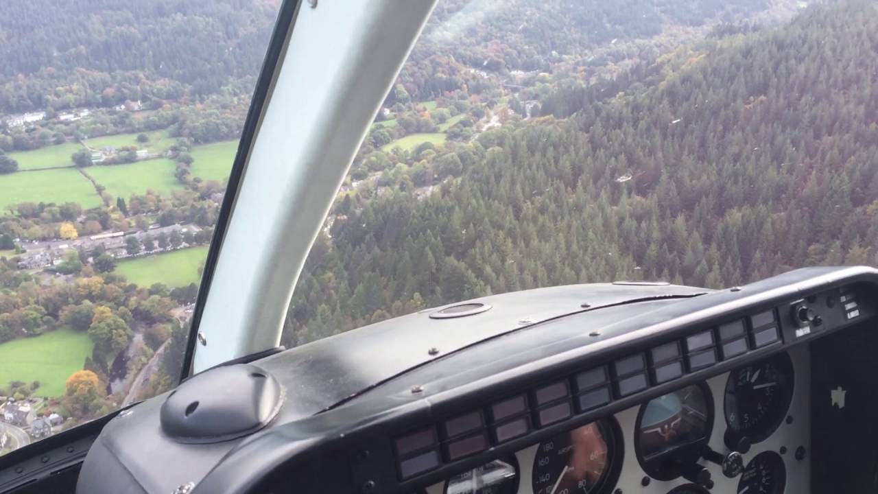 Helicopter Tour of Snowdonia